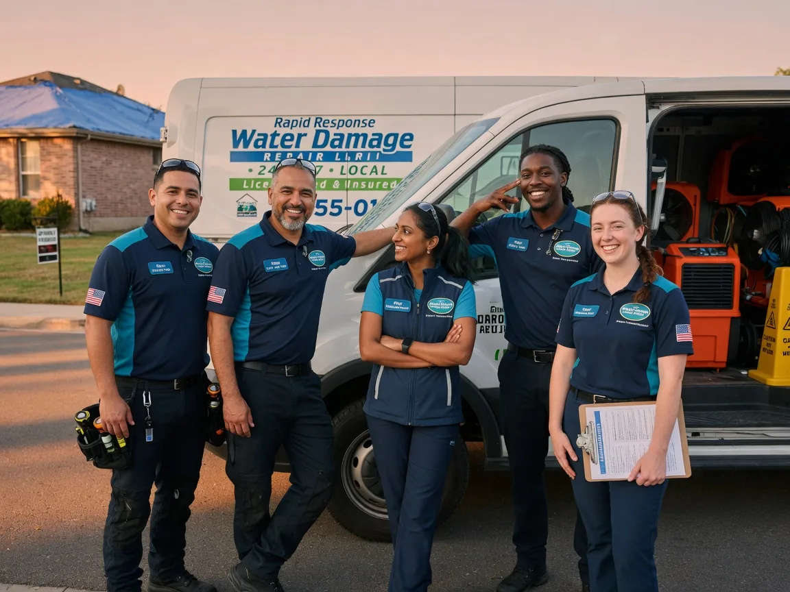 Water Damage Restoration company in Saint John, IN